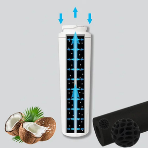 NSF Certification Refrigerator Activated Carbon Water Filter Replacement for Fridge Cartridge