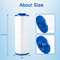 Compatible with Swimming Pool Accessories Pool Filter Cartridge Filtro De Agua