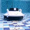 Manufacturer Supply Cordless Swimming Pool Automatic Cleaning Robot