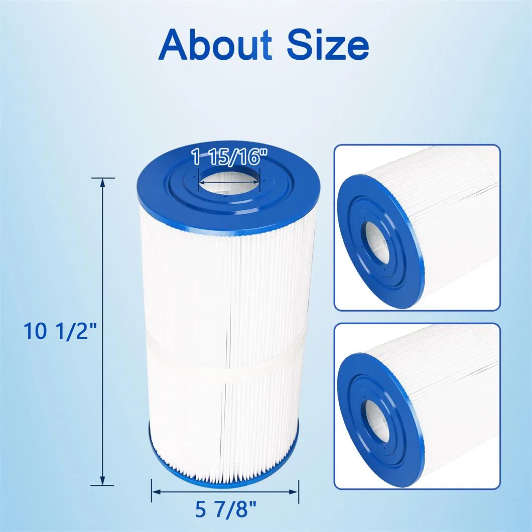 Wholesale High Quality Outdoor Inflatable Swimming Pools Accessories Water Filter Cartridge