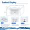 Wholesale Factory Price Household Use Alkaline Water Pitcher Filter Water Filters for TUV Replacement Compatible for Maxtr a Mave a Jug Pitcher Filter Cartridge