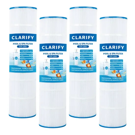 Water Filtration Cartridge Replace Hayward Swimming Pool Water Filter