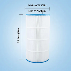 Hot Selling Intex Type B Type A/C Type D Swimming Pool Filter Cartridge