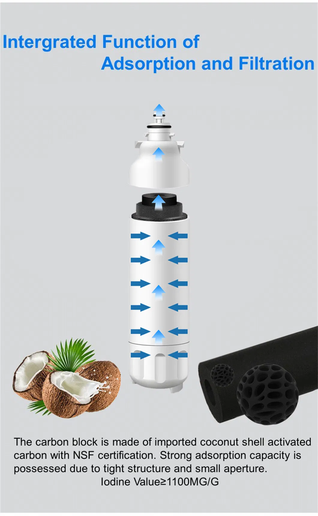 New Hot and Cold Water Strong Compressor Refrigeration Hot Bladder Heating Water Purifiers Filter