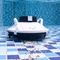 Cordless Robotic Pool Cleaner - Automatic Pool Vacuum for Inground Above Ground Pools - Smart Water Sensor Technology - Dual-Drive Motors Lasts 60 Mins