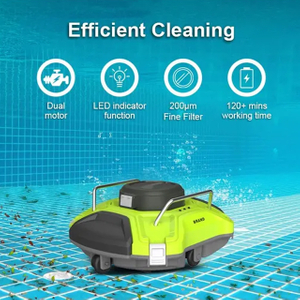 High Quality Cordless Swimming Pool Robotic Cleaner