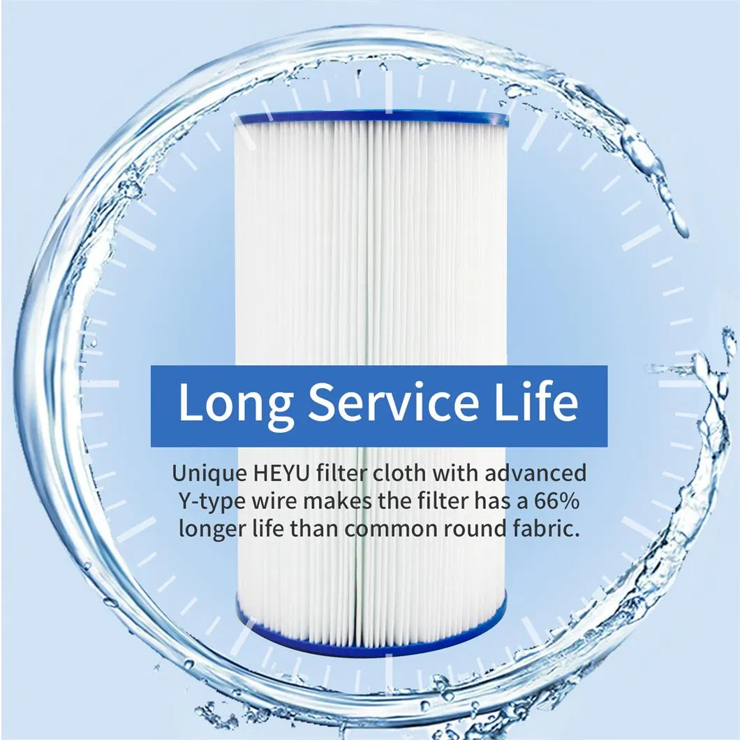 Wholesale High Quality Outdoor Inflatable Swimming Pools Accessories Water Filter Cartridge