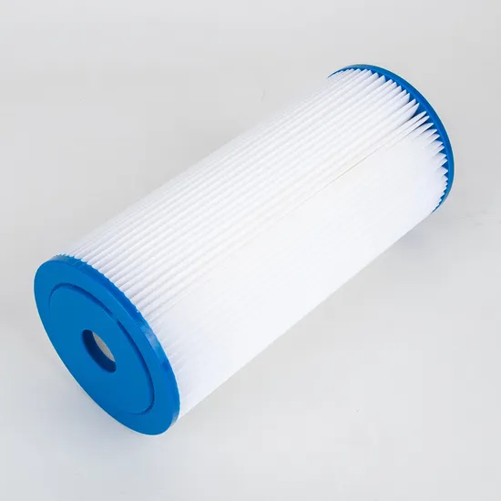 5 Micron 10" X 4.4" Pleated Sediment Water Filter Replacement Cartridge Whole House Sediment Filtration Compatible with Fxhsc, Ecp5-Bb, R50-Bb, RS6