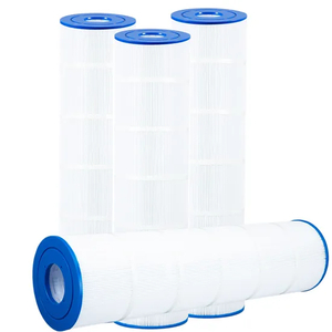 Swimming Pool Water Cartridge Filter and Pool Pump Combo, Intex Hayward and Emaux Replacement