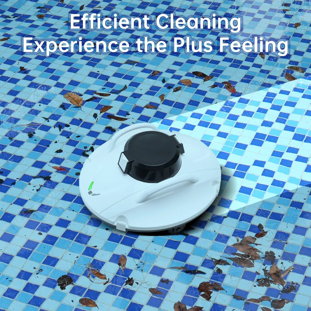 Electric Pool Cleaning Cordless Robot Automatic Robotic Pool Auto Cleaner Swimming Pool Robot