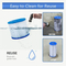 High Quality Replacement for Intex Swimming Pool Cleaning Pump and Filter Filtro De Agua