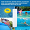 SPA Filter Cartridge Plastic with Non-Woven Fabric Water Cleaning System NSF Certified