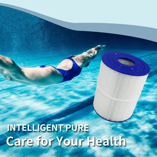 Water Filter Swimming Pool Cartridge Compatible with C-8465 Pwk65 FC-3960 Model PP Pleated