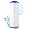 Pleated Swimming Pool Filter, Piscinas SPA Accessories, NSF Certified Filtro De Agua