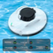 Cordless Robotic Pool Cleaner - Automatic Pool Vacuum for Inground Above Ground Pools - Smart Water Sensor Technology - Dual-Drive Motors Lasts 60 Mins