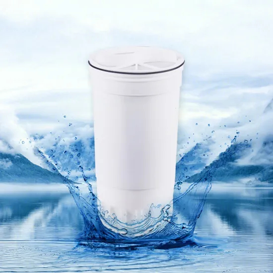 NSF42 Zero Big Activated Carbon Plastic Zr-001, Zr-003, Zr-004, Zr-006, Zr-008, Zr-012 Water Pitcher Filter Cartridges