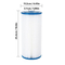 Solutions 5 Micron Pleated Water Filter Home 10"X4.5" Whole House Heavy Duty Sediment Replacement Cartridge Compatible with Cp5-934, Ecp5-Bb, R50-Bb, Fxhsc, RS6