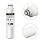 Inline Water Filter 10" X 2" with 1/4" Quick-Connect Water Filter Replacement Cartridge for Refrigerator, Ice Maker, Under Sink