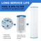 Factory Price Washable Filter Replacement Eco-Friendly Swimming Pool and SPA Use Filtro De Agua