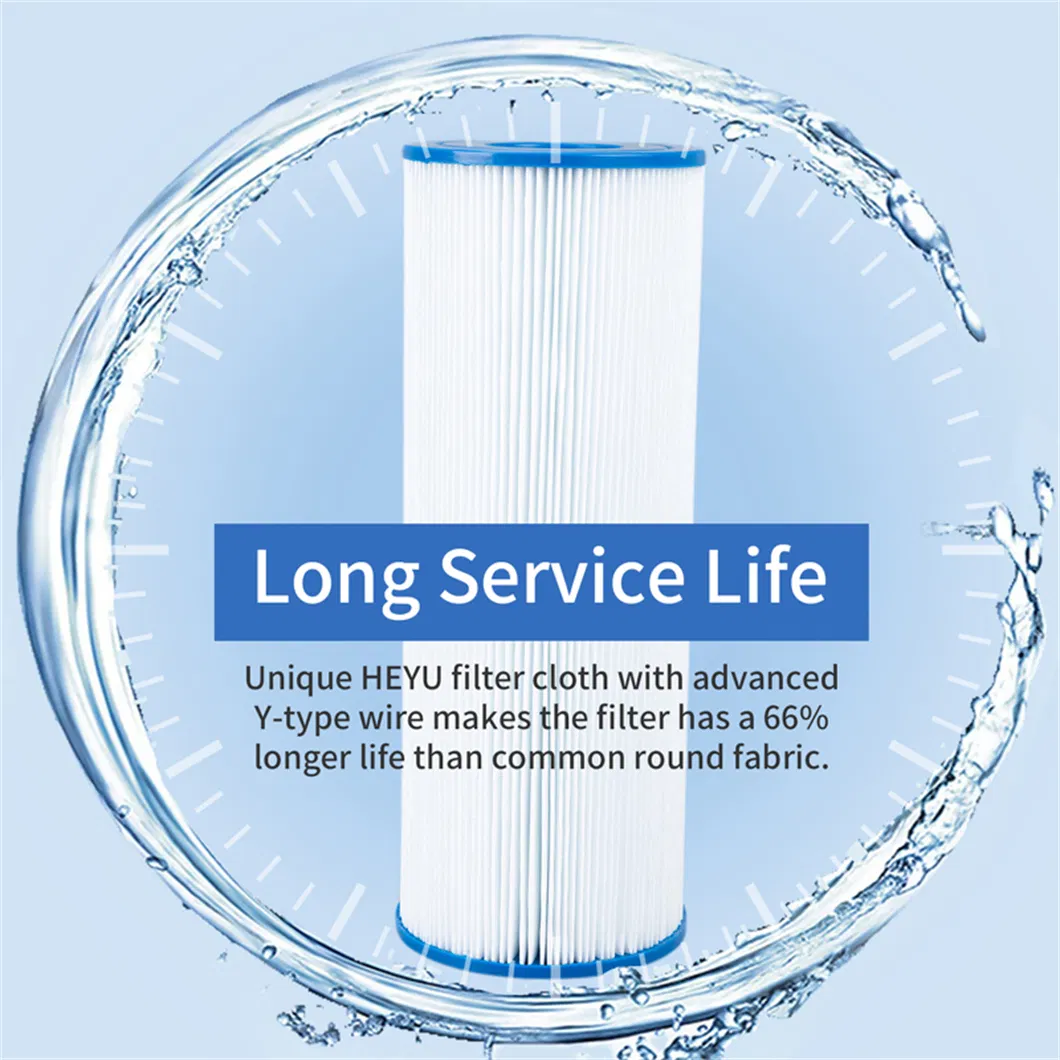 NSF Certified Outdoor Swimming Pool Filter and Indoor SPA Filter Cartridge Filtro De Agua