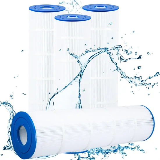 SPA Filter Cartridge Compatible for Swimming Pool Pleated Filter System Filtro De Agua