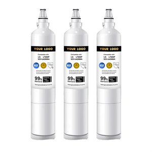 NSF42 Refrigerator Water Filter Replacement Compatible with Da29000 20b Lt600p