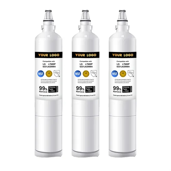 NSF42 Refrigerator Water Filter Replacement Compatible with Da29000 20b Lt600p