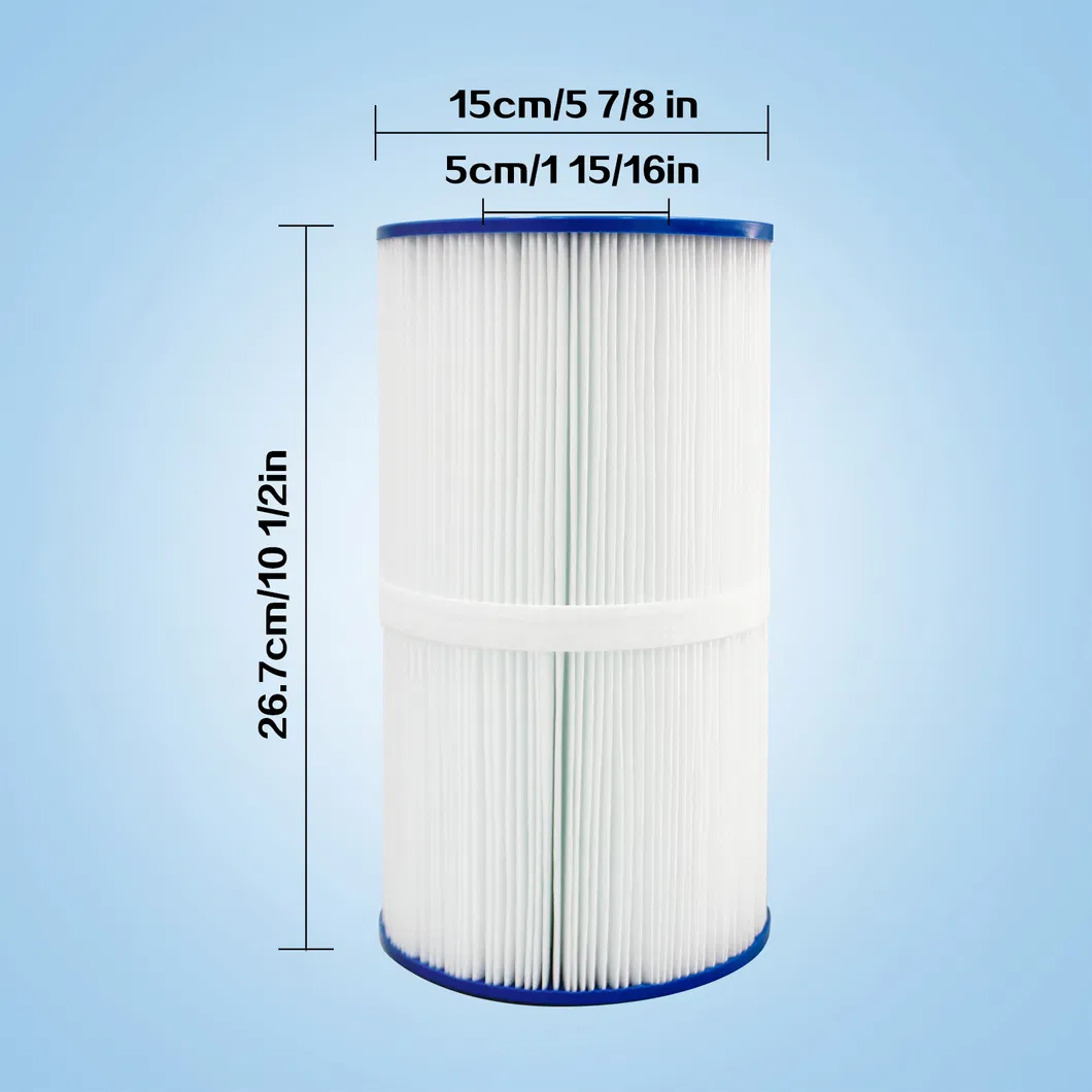 Best Factory Price SPA Pool Filter Cartridge Replacement Swimming Pool Water Filter Compatible for Sale