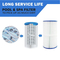 Factory Customization Advanced Swimming Pool Container Hot Tube SPA Water Filter Replacement, Replaces Unicel C-6430 Filter Intex Cartridge Filtro De Agua