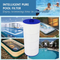 Washable Pool Filter Compatible with Model C-8326 Psd125-2000 FC-2780, Suitable for Outdoor and Indoor Bathtub