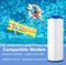Pleated Swimming Pool Filter, Piscinas SPA Accessories, NSF Certified Filtro De Agua
