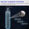 High Flow Filtro De Agua Refrigerador, Fridge Freezer Water Filter Cartridge Kit, Filtro De Agua
