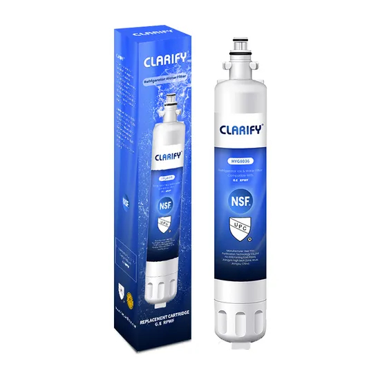 Compatible Refrigerator Alkaline Water Filter Replacement Pitcher Water Filters Cartridge Water Purifier Manual Improve pH White