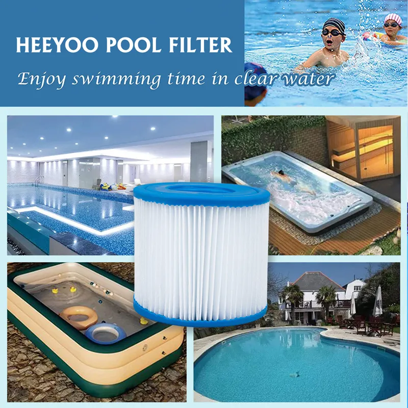 Replacement VI SPA Water Filter Cartridge Replacement SPA Filter for Pool SPA
