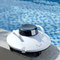 Cordless Robotic Pool Cleaner - Automatic Pool Vacuum for Inground Above Ground Pools - Smart Water Sensor Technology - Dual-Drive Motors Lasts 60 Mins