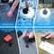 Cordless Robotic Pool Cleaner - Automatic Pool Vacuum for Inground Above Ground Pools - Smart Water Sensor Technology - Dual-Drive Motors Lasts 60 Mins