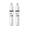 Premium Filtro De Refrigerador Fridges Water Filter Cartridge Cleaner Replacement